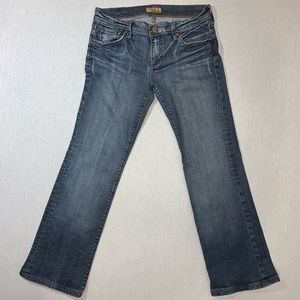 3/$25 See Thru Soul Frankie Bootcut Jean 29 Women